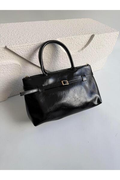 Mia Collection Manu model ruka i žene Torba za rame crna