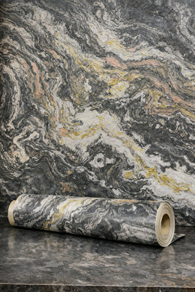 MOTTO DUVAR KAĞIDI 1 RULO 16 MTRE EV OFİS DUVAR DEKORLARI SİLİNEBİLİR ( 4220-2 )