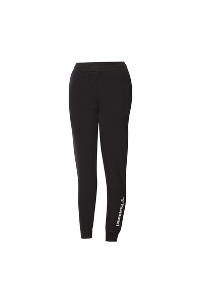hummel Pantaloni de trening negri pentru femei HELEN, negri