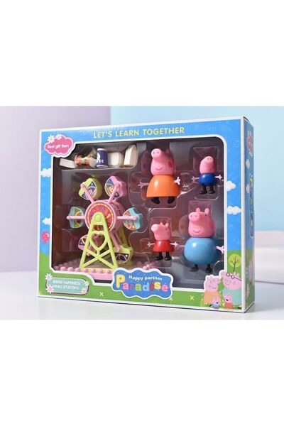 Natavanbutık 🐷 🎡   Peppa Pig Amusement Park Family Set 🎠 ✨