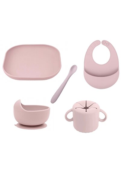 fatkid Set de hranire si diversificare bebelusi din silicon