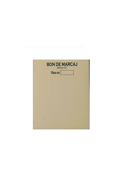 BiroCo Fișă de corectură format A7, imprimare față, alb-negru