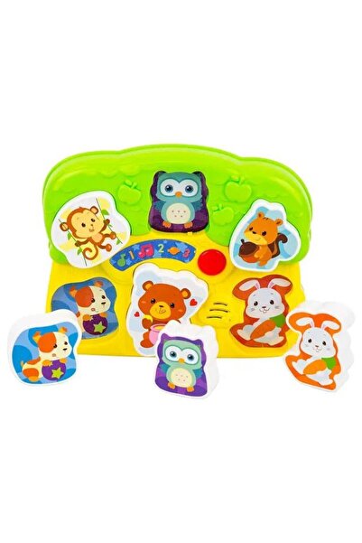 WINFUN Lights ‘N Sounds Animal Puzzle