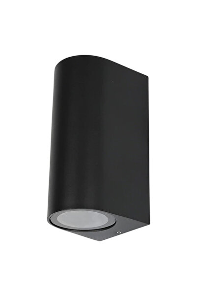 HöffTech Germany Round LED wall light Up & Down, outdoor/indoor, IP65, alumin...