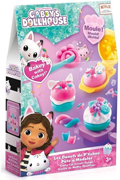 Gabby's Dollhouse مجموعة كيكي كات دوناتس