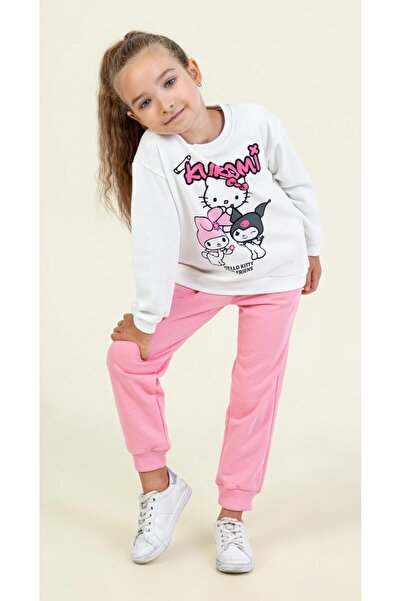 Dmb Детски комплект спортен екип Kuromi за момичета -9102