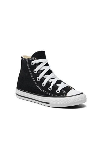 Converse Sneakerși din pânză pentru copii, cu talpă joasă, unisex, negri, măr...