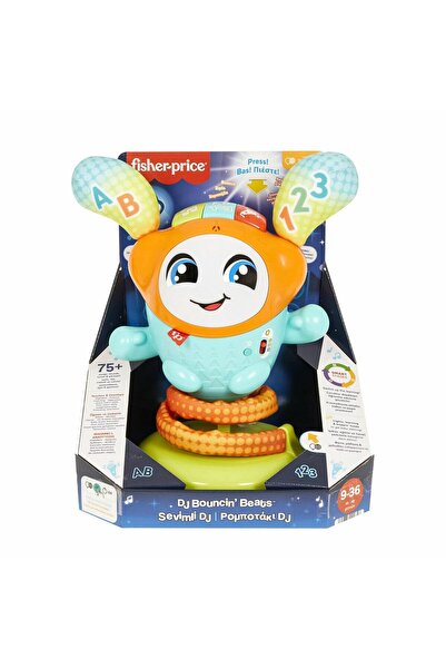 FISHER PRICE Sevimli DJ Çocuklar için eğitici oyuncak