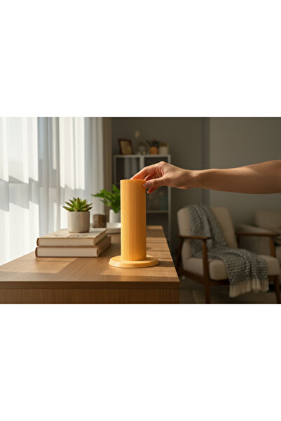 Dekor ✨   حامل مشبك أنيق وبسيط - منظم زينة مزخرف