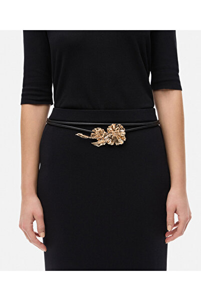 İpekyol Çiçek tokalı kordon kemer