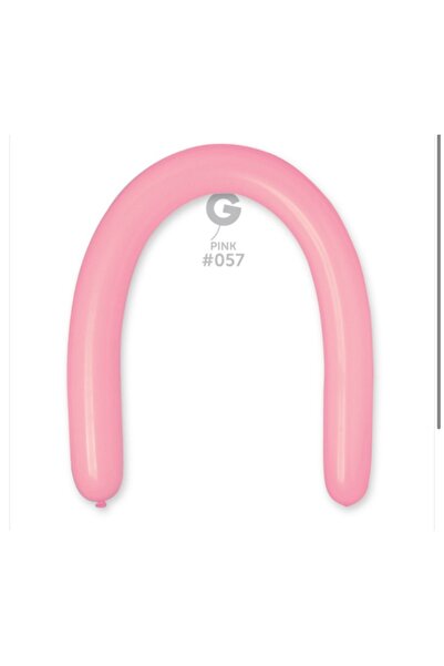 Çemrek Süs Parti بالونات سجق بلون واحد، عبوة من 100 قطعة من جيمر