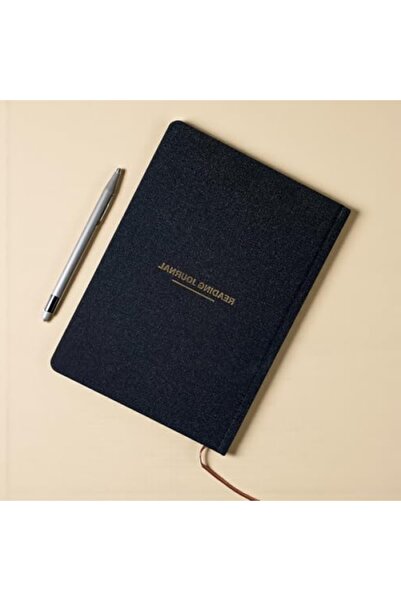 markentegra A5 Sert Kapaklı Okuma Günlüğü - 100 Kitap İncelemesi