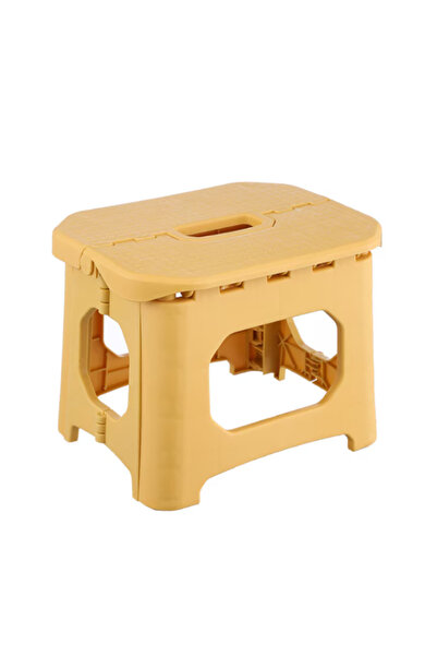 Top Gear Taburet pliabil cu maner, plastic rezistent, portabil, anti-alunecar...