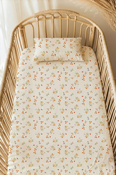 TBA COLLECTION Single Elastic Sheet Set - Sweet Briar