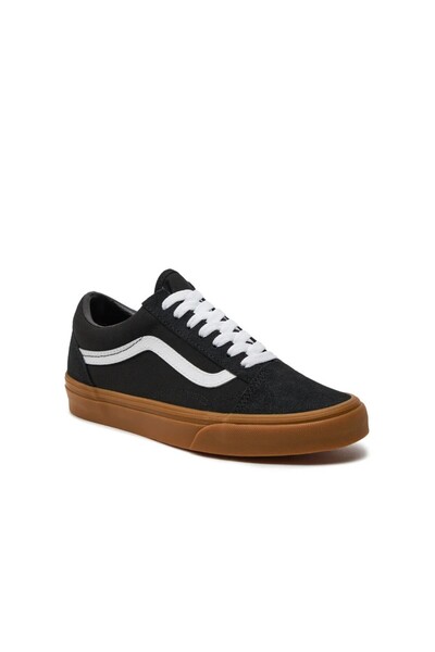 Vans Teniși cu sneakerși Classic Heritage negri/gum - Unisex, mărimea 35 (US 4)
