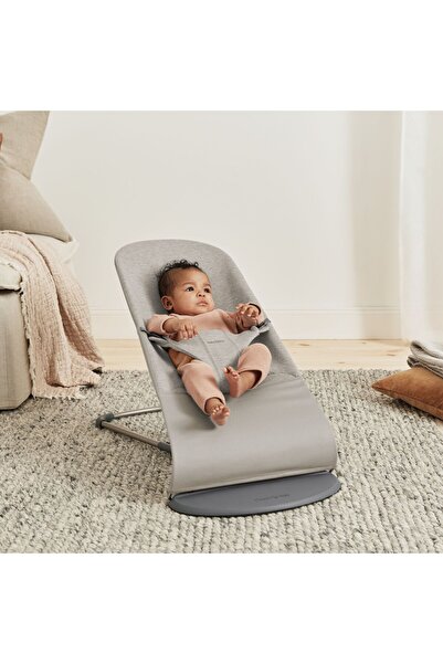 BabyBjörn Bliss Ana Kucağı 3D Jersey Sand Grey
