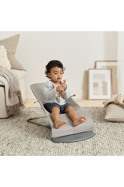 BabyBjörn Bliss Ana Kucağı 3D Jersey Sand Grey