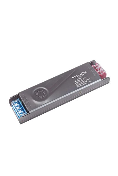 Helios 100W Ultra Plus Slim Adaptör, 12V 10A Trafo (HS 3462)