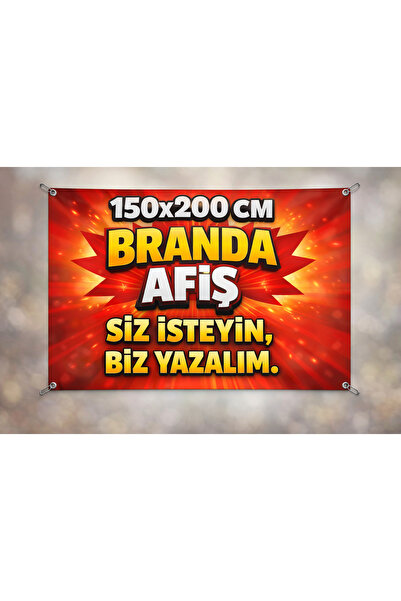 NEON Dijital Baskı Merkezi 150x200 Cm Sahibinden Satılık - Kiralık Branda - A...