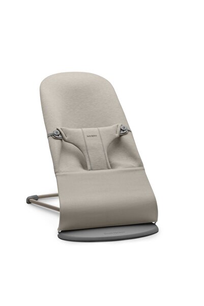 BabyBjörn Bliss Ana Kucağı 3D Jersey Sand Grey