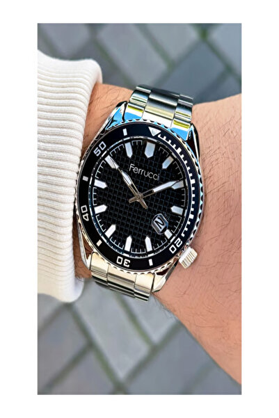 Ferrucci Fc03229Tm.01 Men's Wristwatch