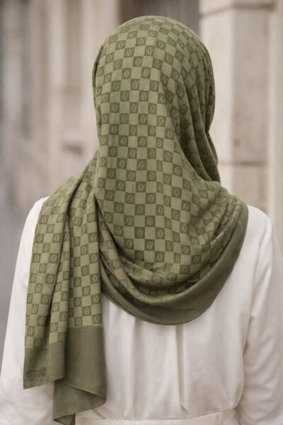 Armine Trend Ultra Light A Logolu Şal