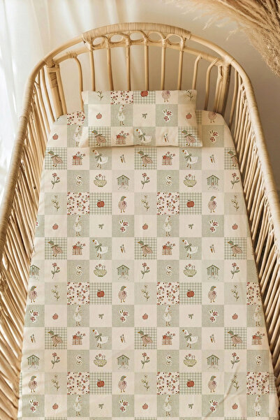 TBA COLLECTION Single Elastic Sheet Set - Forest Tales