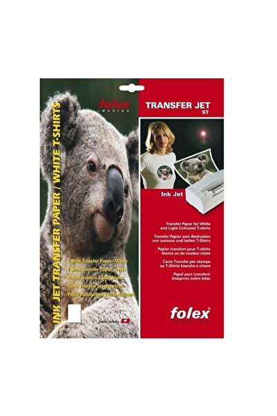Folex Hârtie de transfer termic , textile albe sau de culoare deschisă, impri...