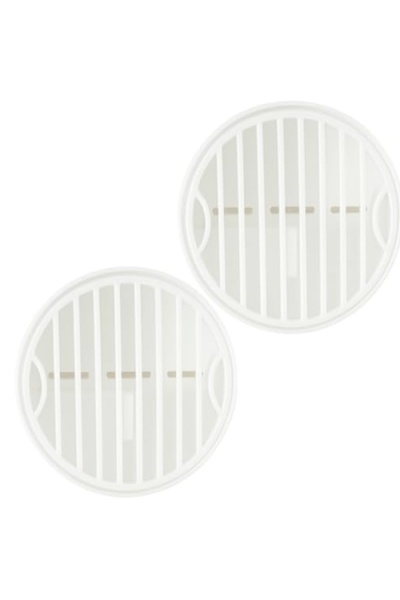 markentegra Su Sızdırmaz Koku Önleyici Zemin Gideri Süzgeç Kapağı - 2'li Set,...