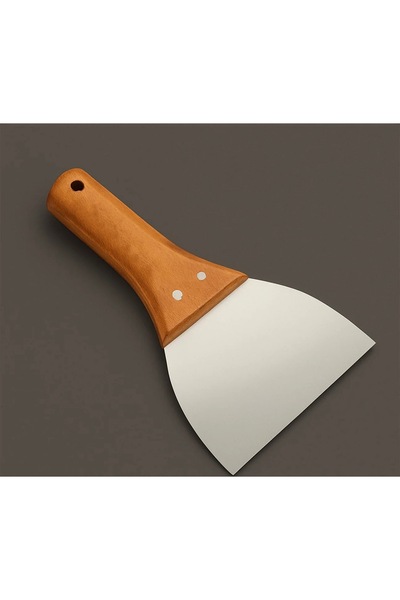 Sait Demirci Tahta Saplı Spatula 10cm