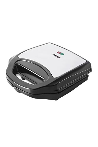 Geepas 2 Slice Grill Maker 750.0 W GGM6001 Silver/Black