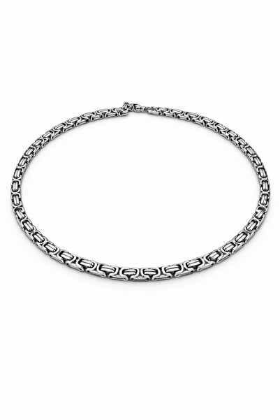 Jack Ferrero سلسلة فاخرة من الفولاذ للرجال/قلادة فولاذية/سلسلة فولاذية سميكة