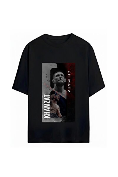 SVART WEAR Khamzat Chimaev T-shirt majica sa printom, unisex, veće veličine