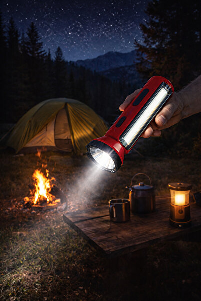 Panther Pt-4316 Usb Şarjlı El Feneri