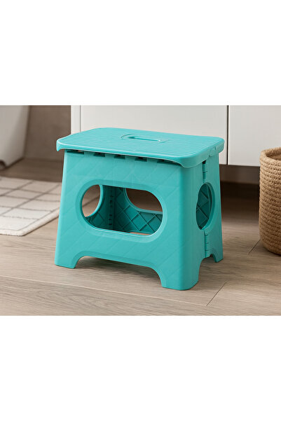 Top Gear Taburet pliabil cu maner TOP GEAR, 26.5 x 20.5 x 20.5 cm, plastic, c...