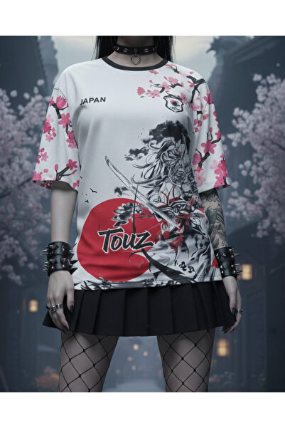 Touz Moda Japan Sakura Dragon Jersey T-Shirt Uniform