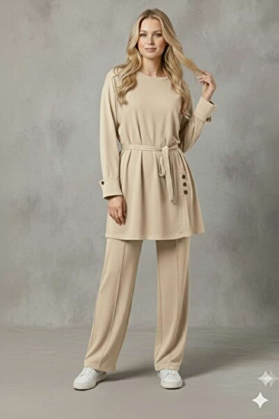 newmisal Women's Comfortable Fit Modal Touch Fabric Suit