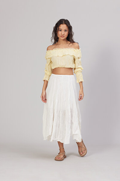 Nisan Lace detail blouse