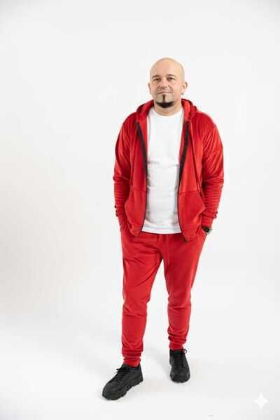 Cristine Super Soft Velvet Sets with Zipper