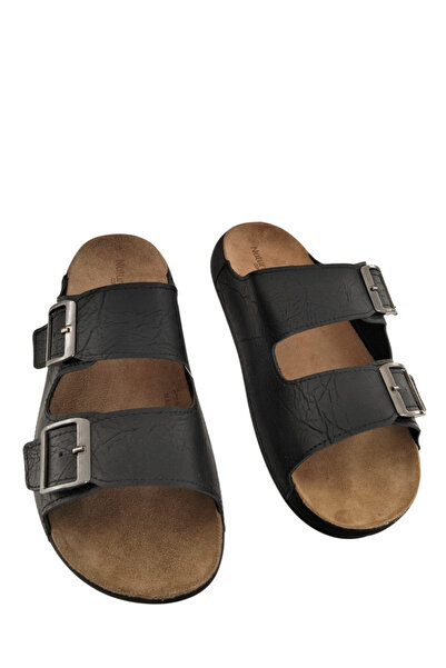 mersin md tekstil Md Textile Gezer Natural Double Buckle New Season Men's Sli...