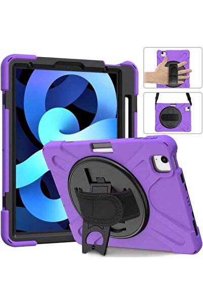 OEM Husă iPad Pro 12.9 (Gen 5/4/3) - Rezistentă, Protecție 3 Straturi, Stand ...