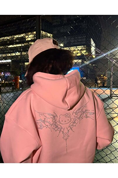 Crystall2m Crystalline Hello Pink Sweat