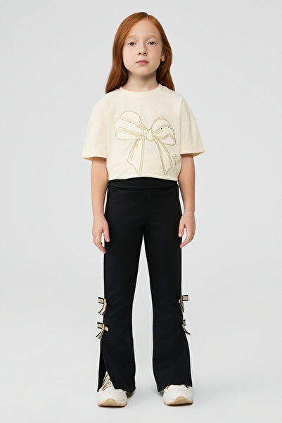 Tyess Girl Black Tights