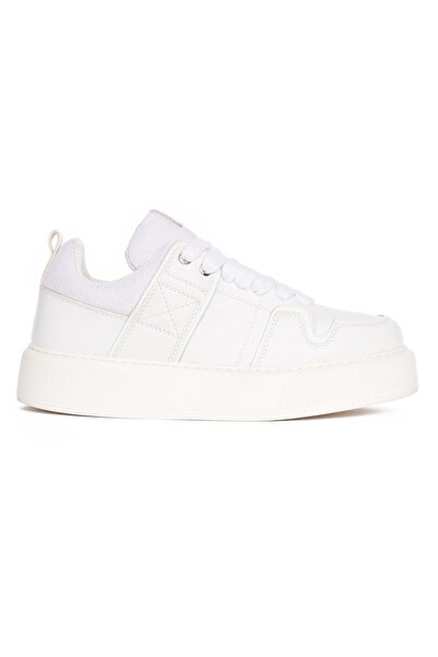 martin valen Bulky White Sneaker