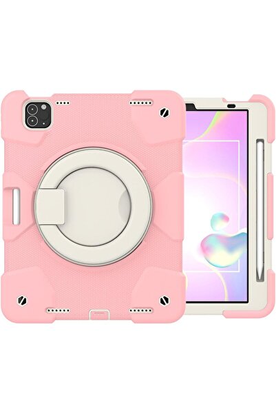 OEM Husă iPad Mini 6 8.3", Suport Rotativ 360, Slot Stylus, Protecție 3 Strat...