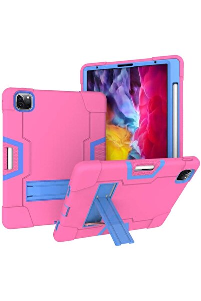 OEM iPad Air 5, Air 4, Pro 11 Case - Armored, Durable, Stylus Holder, Silicon...