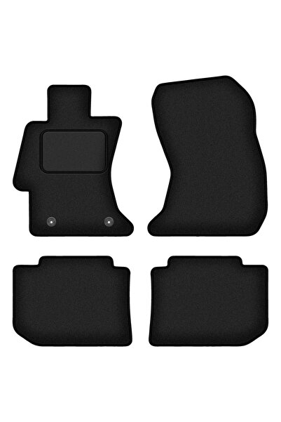 Other Covorașe negre din velur pentru Subaru Impreza 2011-2016