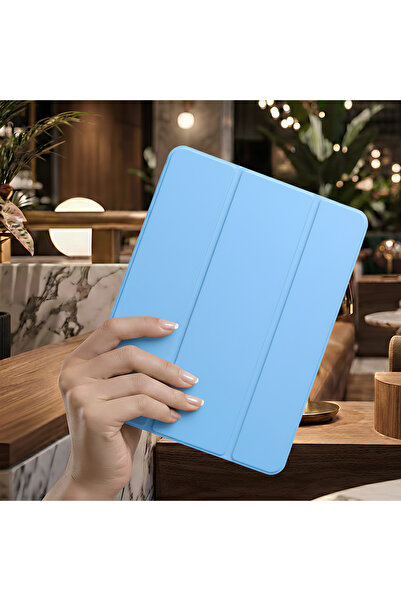 TechTrove iPad Pro 12.9 2020 (4.Nesil) İçin Uyumlu Smart Kalem Bölmeli Standl...