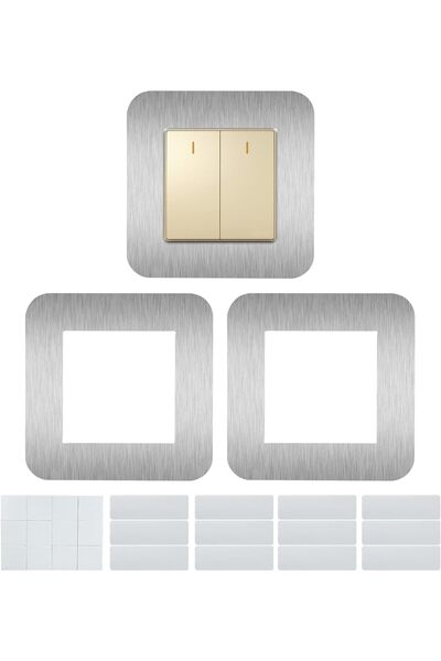 OEM Rame Protectie Intrerupator - Plastic Rezistent, Elegante - 8.5x8.5 cm, A...