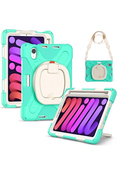 OEM Husă iPad Pro 11 Gen 3/2/1, Suport Rotativ 360, Slot Stylus, Trei Stratur...